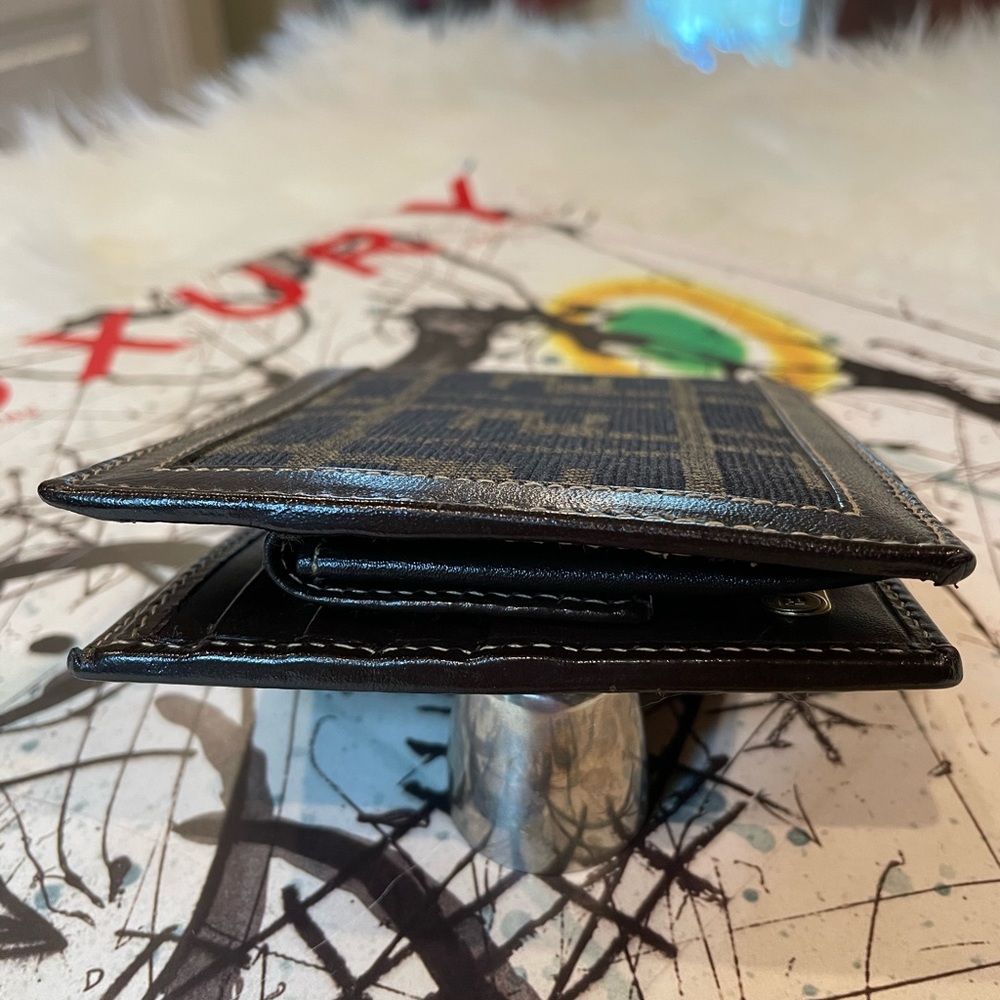 SOLD! Fendi Bifold Wallet with Box - Picture 5 of 9